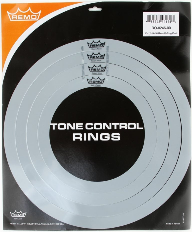 Remo RemOs Tone Control Rings Pack 10 12 14 16 Mega Music Store