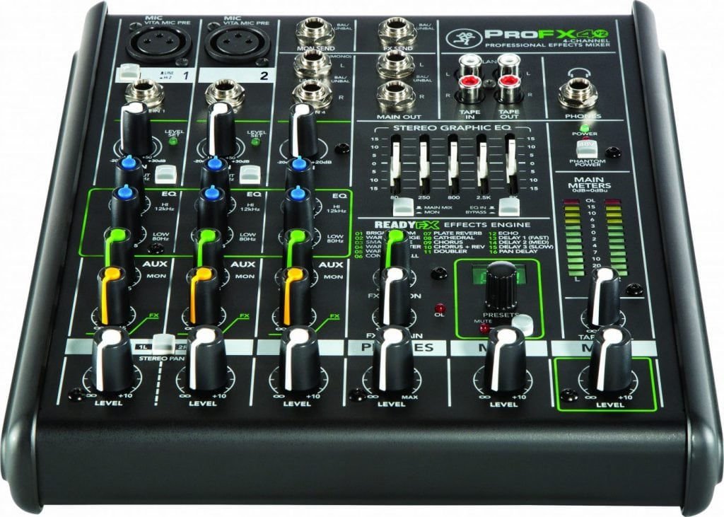 Mackie 4-channel Pro FX Mixer | Mega Music Store