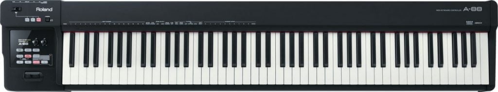 ROLAND A-88 MIDI Keyboard Controller | Mega Music Store