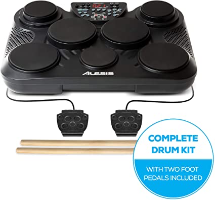 Alesis Compact Kit 7 Pad Portable Tabletop Drum Kit