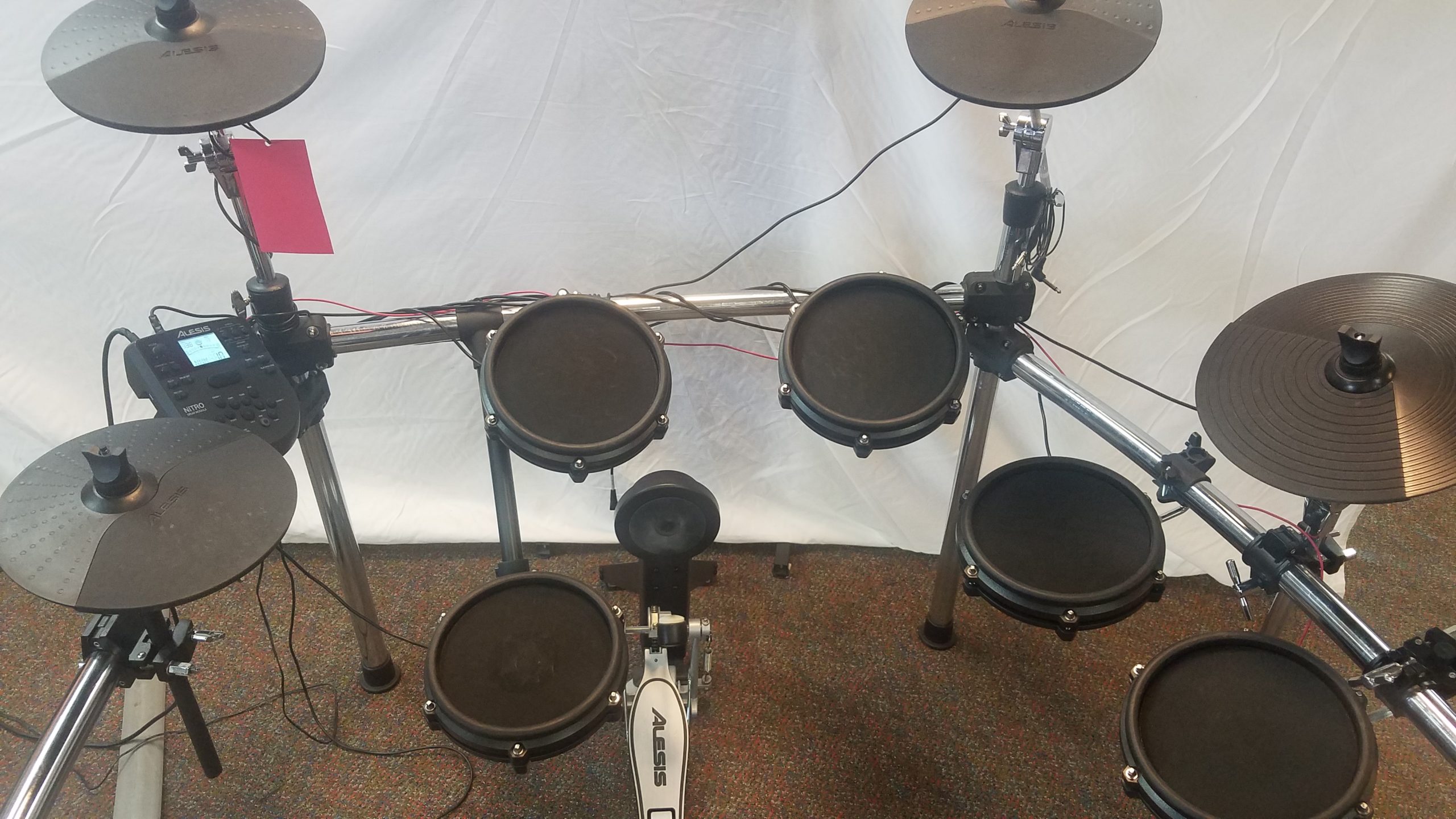 8bit drummer set
