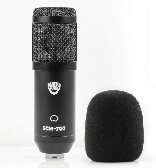 NADY SCM-707 8 piece Podcasting & Content Creation Microphone Recording Kit - Image 2