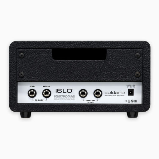 Soldano SLO-100 mini Amp - the Powerhouse SUPER mini - Image 4