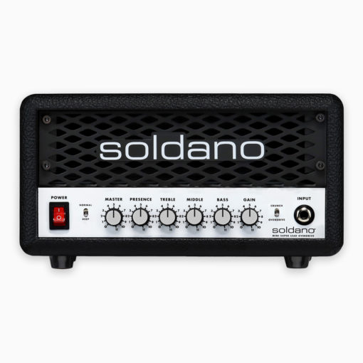 Soldano SLO-100 mini Amp - the Powerhouse SUPER mini - Image 3