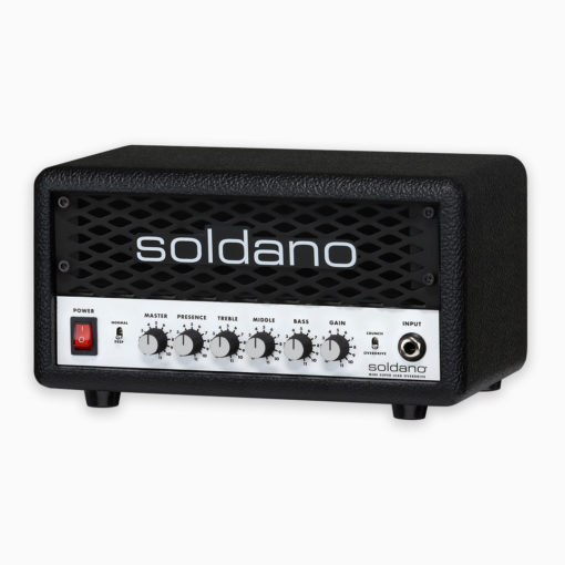 Soldano SLO-100 mini Amp - the Powerhouse SUPER mini - Image 2