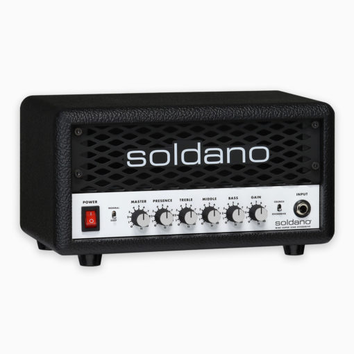 Soldano SLO-100 mini Amp - the Powerhouse SUPER mini