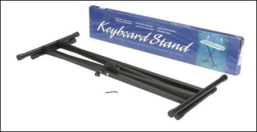 YAMAHA PKBX2 Double Braced X-Style Keyboard Stand - Image 2